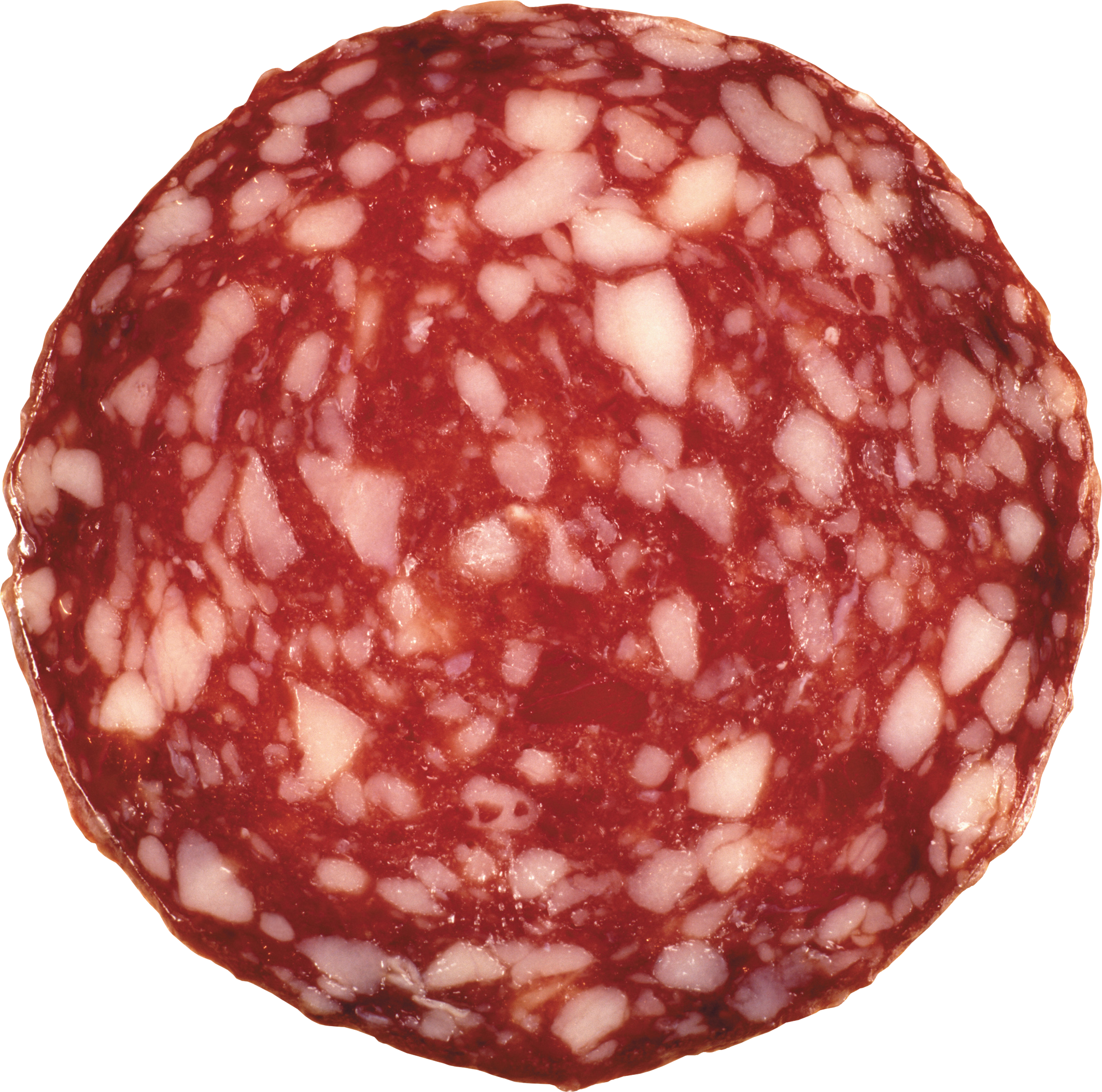 Sausage Png Image - Salami Png Clipart (2126x2107), Png Download
