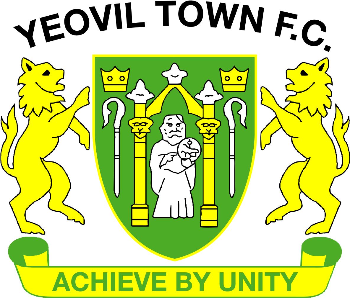 Yeovil Town F.c. Clipart (1200x1046), Png Download