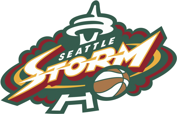 Seattle Storm - Seattle Storms Clipart (750x495), Png Download