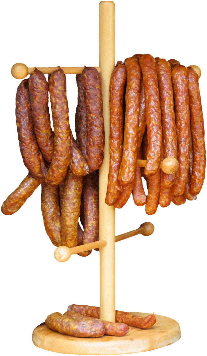 Food - Sausage Clipart (886x1280), Png Download