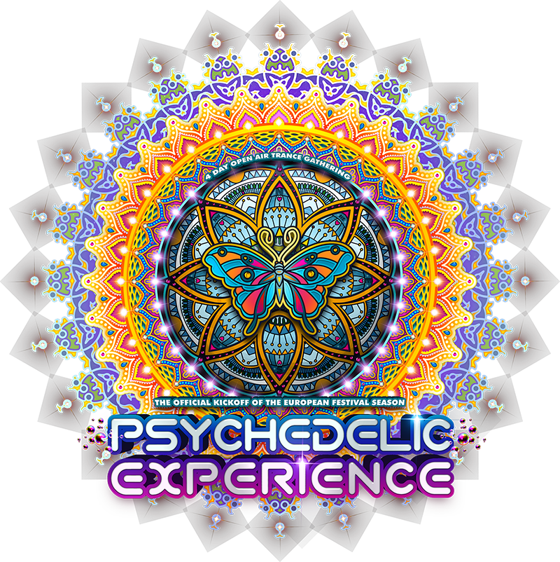 Psychedelic Experience Festival 2019 Clipart (800x802), Png Download