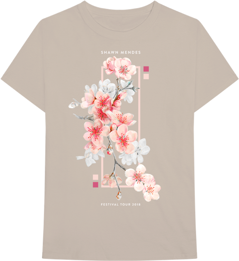 Festival Tour T-shirt Clipart (769x842), Png Download