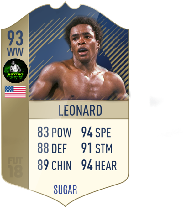Boxing Legends Tv Boxing Cards Clipart (1200x675), Png Download