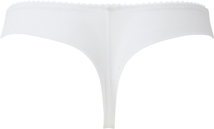 Gypsy Thong White Product Back - Underpants Clipart (800x1000), Png Download