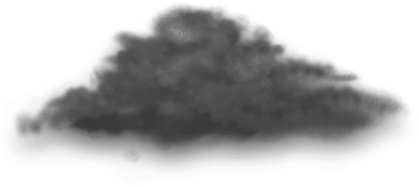Free Png Download Storm Clouds Transparent Background - Dark Clouds No Background Clipart (850x381), Png Download