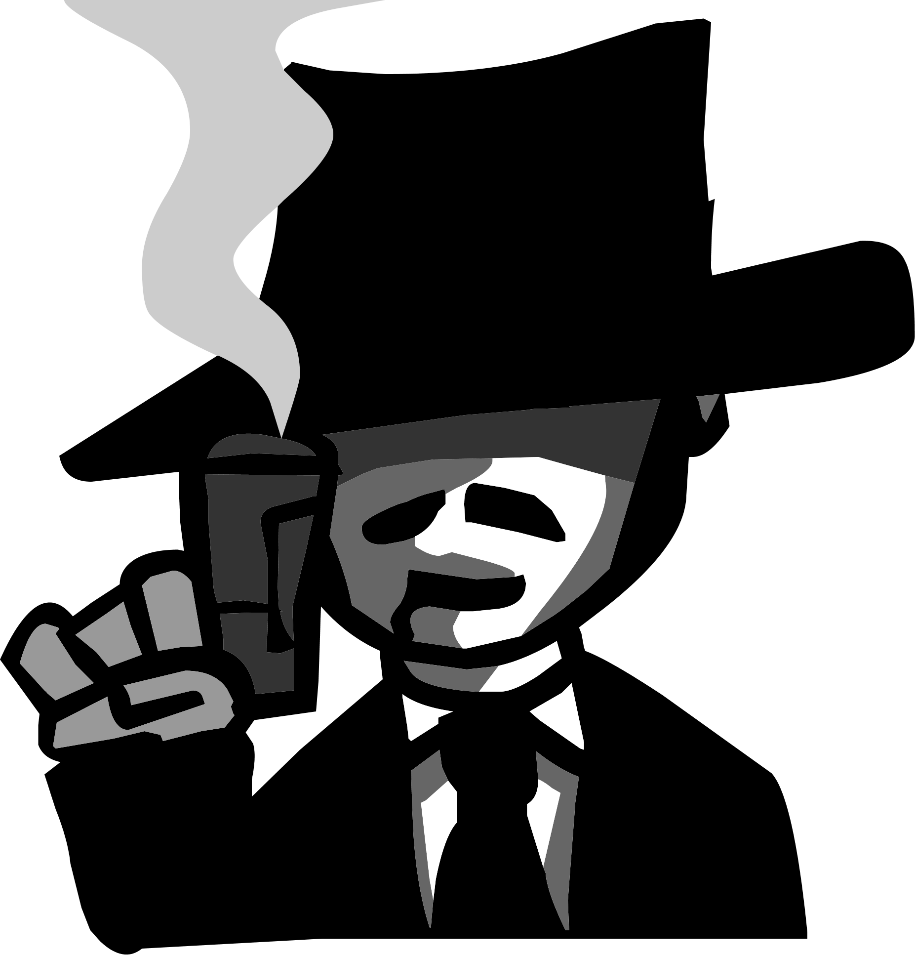 Freeuse Download Image Mafioso Icon Png Of Wiki Fandom - Town Of Salem Mafioso Icon Clipart (1853x1933), Png Download