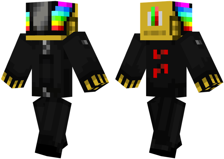 Green And Black Minecraft Skins , Png Download - Green And Black Minecraft Skins Clipart (782x554), Png Download