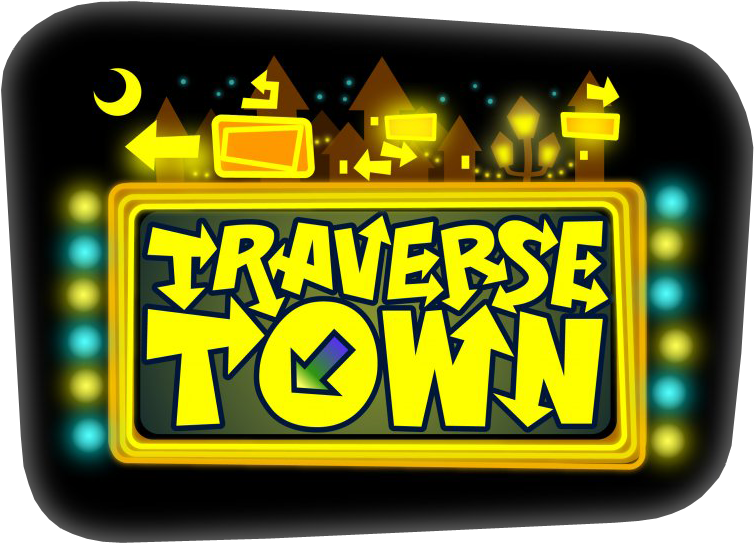 Traverse Town - Universe Of Kingdom Hearts Clipart (844x620), Png Download