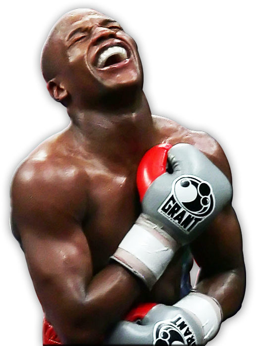 Mayweather Win - Grant Boxing Gloves Clipart (527x698), Png Download