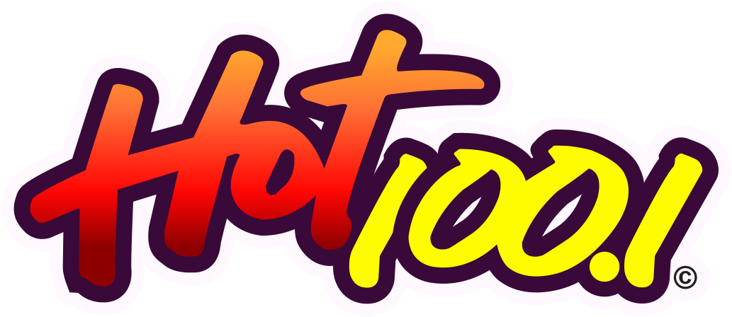 Hot100 - - Billboard Hot 100 Clipart (1092x500), Png Download