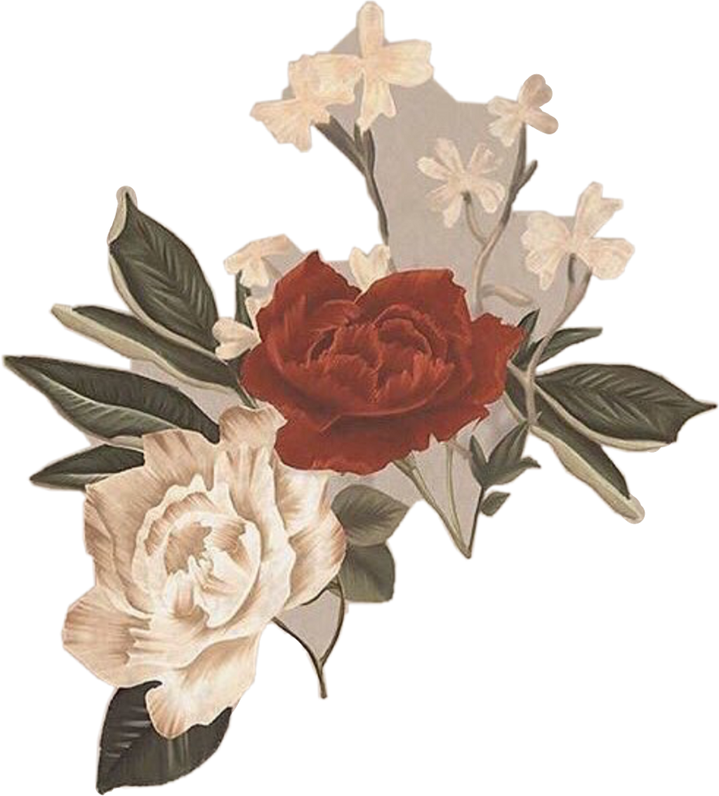 Inmyblood Sticker - Flowers In My Blood Clipart (1024x1134), Png Download