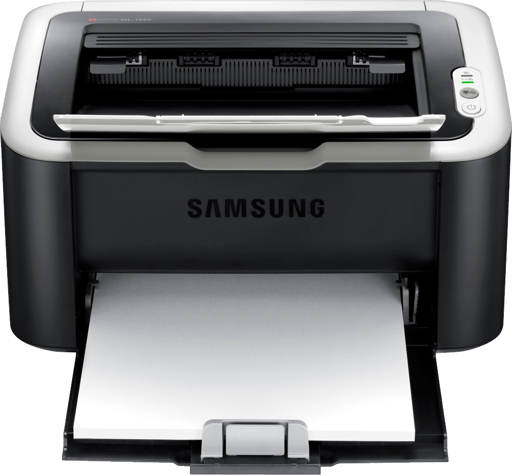 Electronics - Printers - Samsung Ml 1660 Printer Clipart (1000x931), Png Download