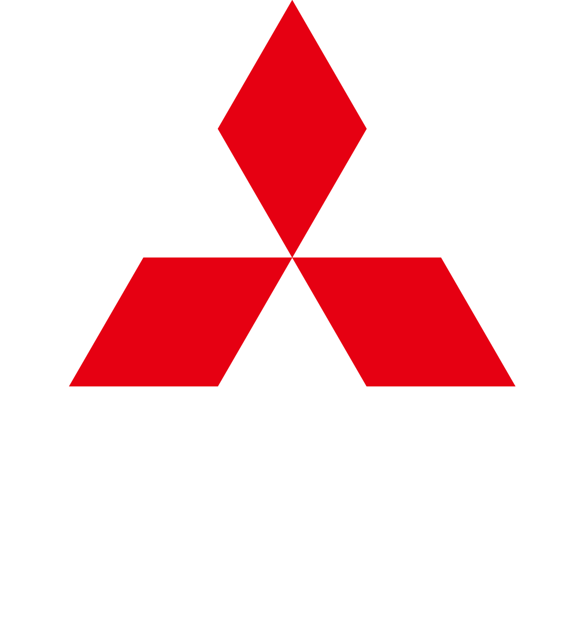 Mitsubishi's Logo - Mitsubishi Logo Png 2018 Clipart (1205x1292), Png Download