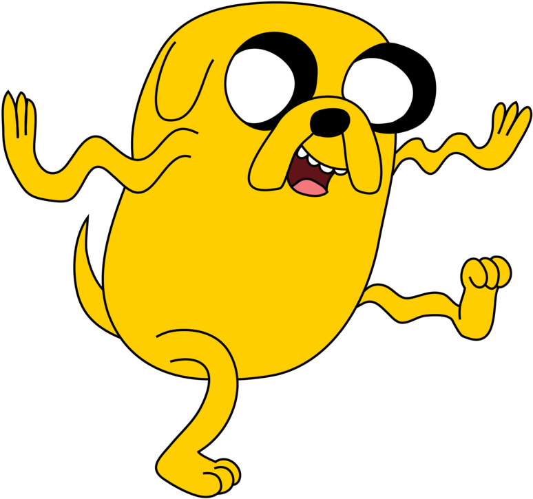 Adventure Time Png Transparent Image - Adventure Time Jake Shape Clipart (900x840), Png Download