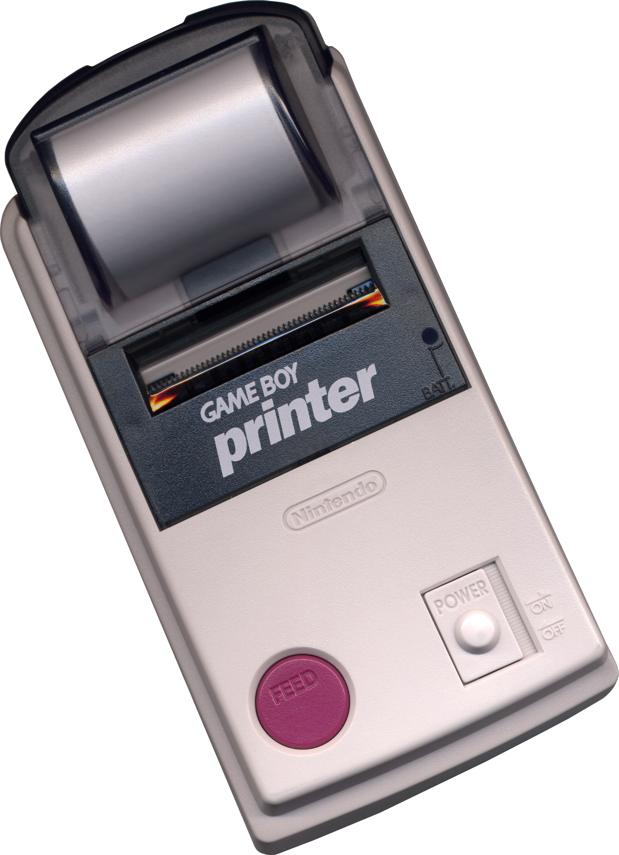 Game Boy Printer - Legend Of Zelda Link's Awakening Ds Clipart (2515x3473), Png Download