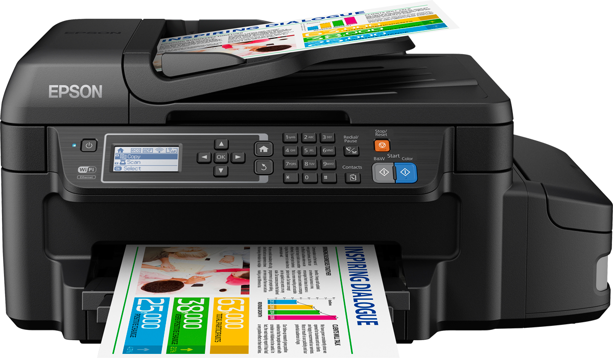 Printer Png Clipart (1200x701), Png Download