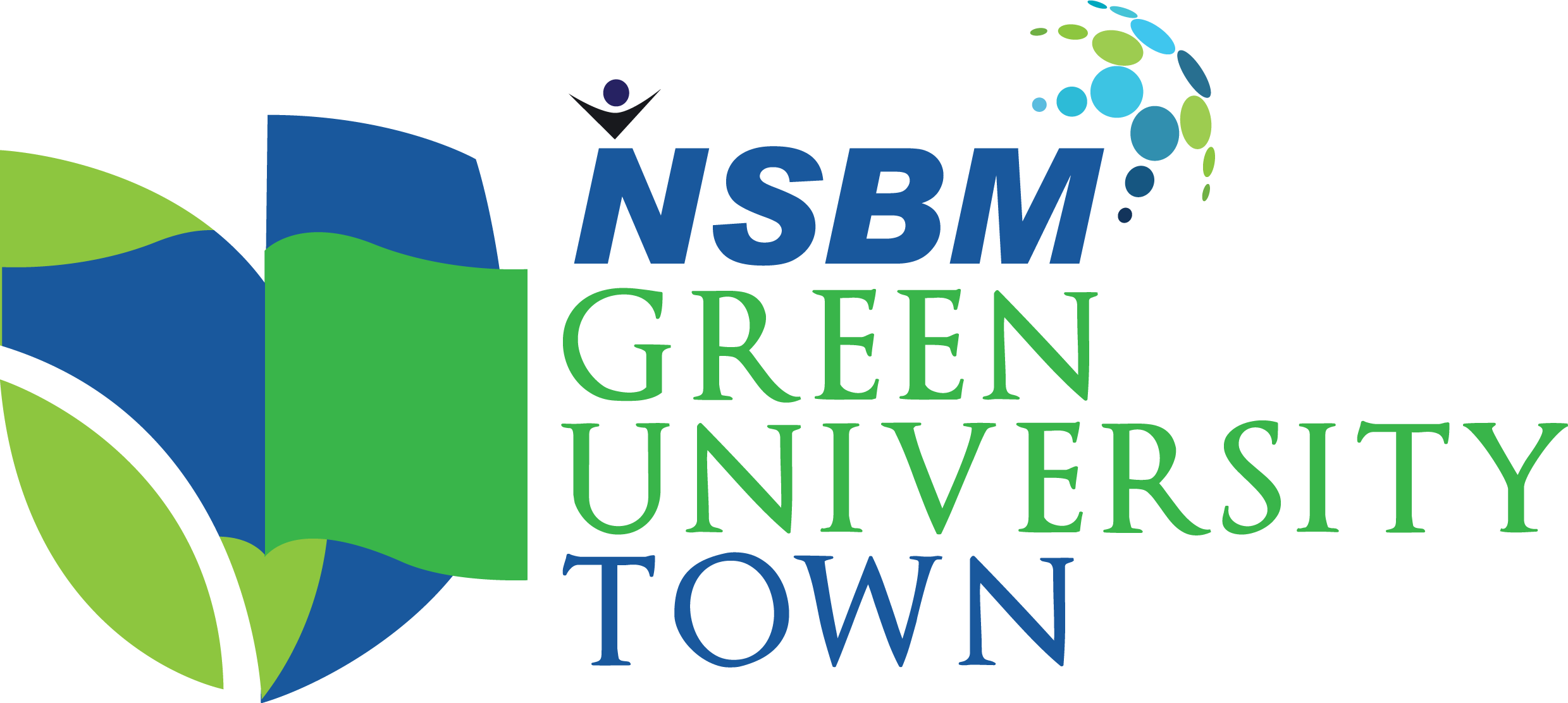 Nsbm Green University Logo Clipart (2479x1112), Png Download