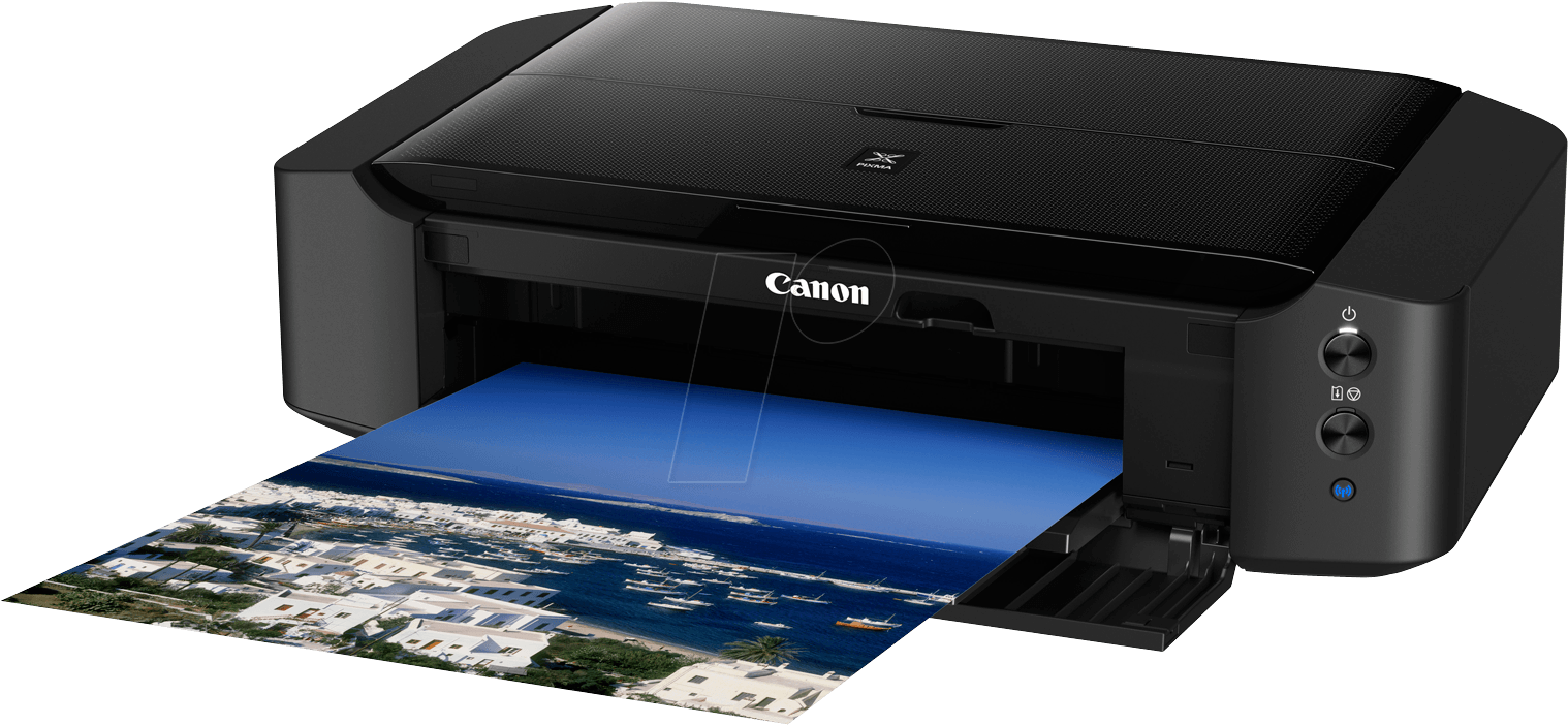 Inkjet Printer Png - Canon Ip8760 Clipart (1560x735), Png Download