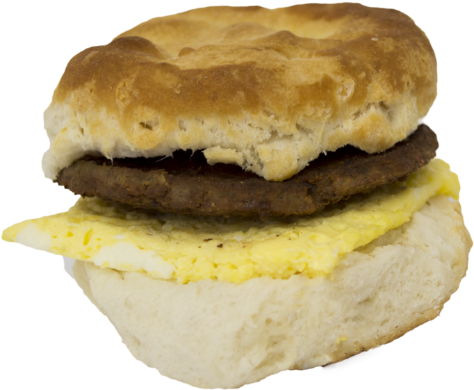 Sausage And Egg - Fast Food Clipart (1000x665), Png Download