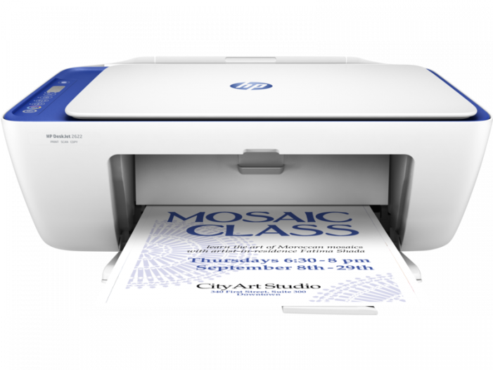 Hp Deskjet 2622 All In One Printer Clipart (700x700), Png Download