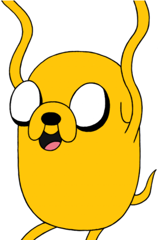 Adventure Time Clipart Png Transparent - Jake The Dog (640x480), Png Download