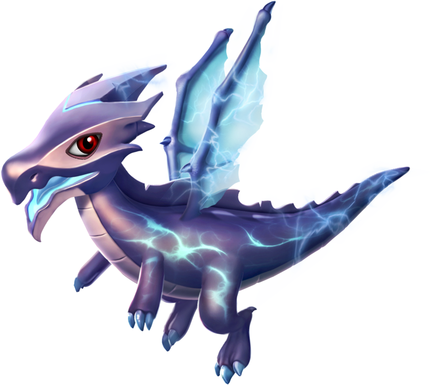 Storm Dragon - Dragon Mania Legends Storm Dragon Clipart (1384x1237), Png Download