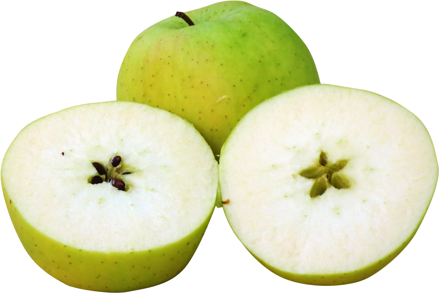 Free Png Green Apple Png Images Transparent - Granny Smith Clipart (850x577), Png Download