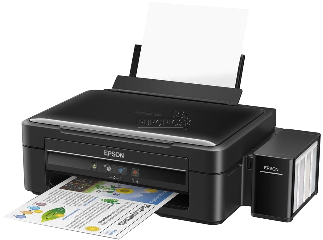 Laser Printer Png Image Background - Epson E380 Clipart (1080x1080), Png Download