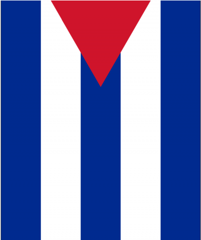 Cuba Flag Clipart Png - Graphic Design Transparent Png (640x480), Png Download