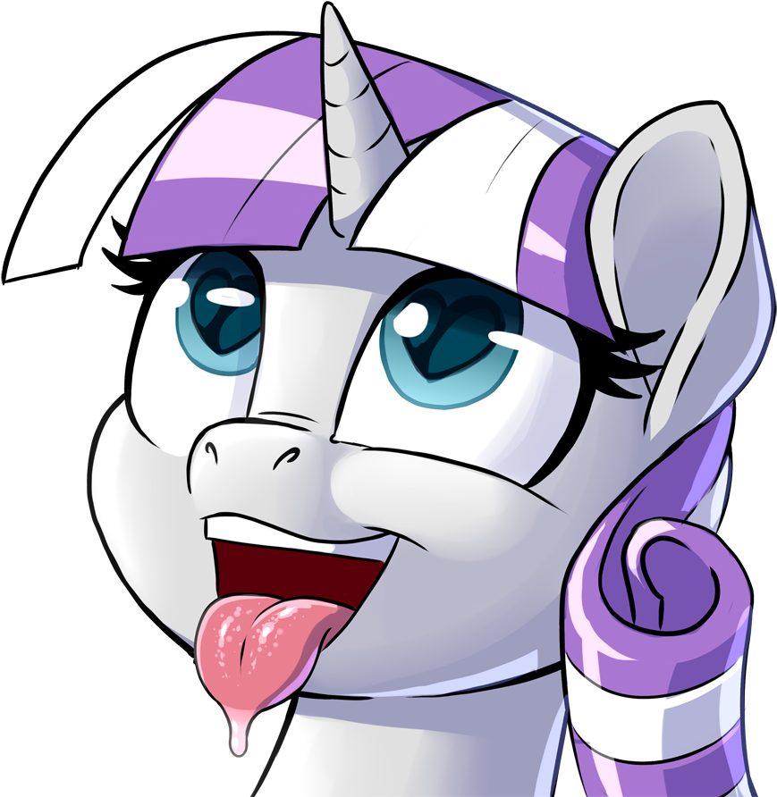 Ahegao, Alternate Version, Artist - My Little Pony Ahegao Clipart (900x900), Png Download