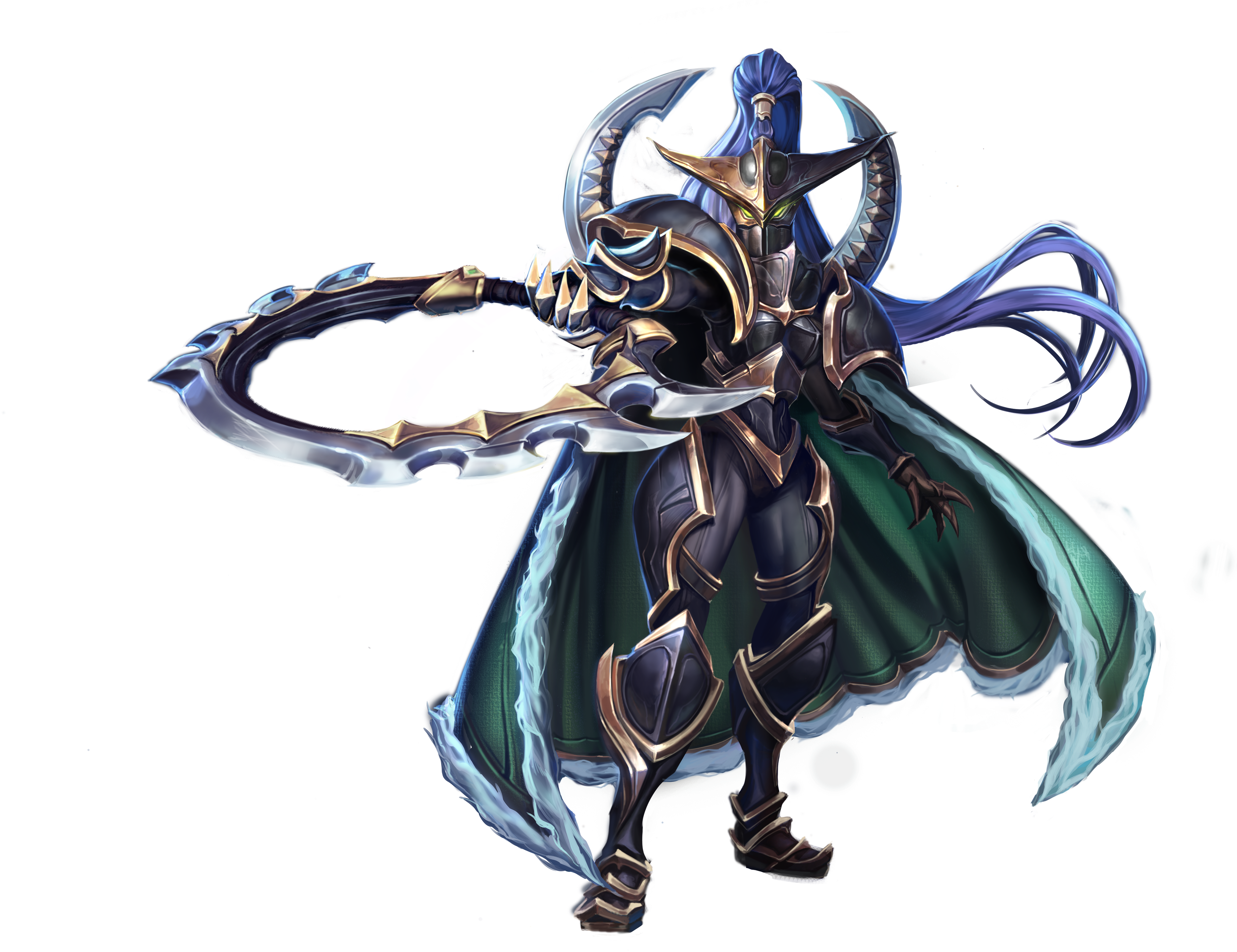 Maiev - Heroes Of The Storm Maiev Png Clipart (5000x3125), Png Download