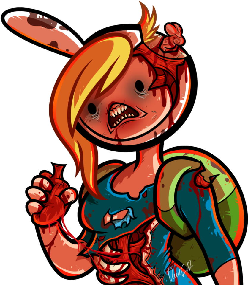 Abenteuerzeit Mit Finn & Jake Images Dead Fionna Hd - Adventure Time Fionna Zombie Clipart (835x956), Png Download