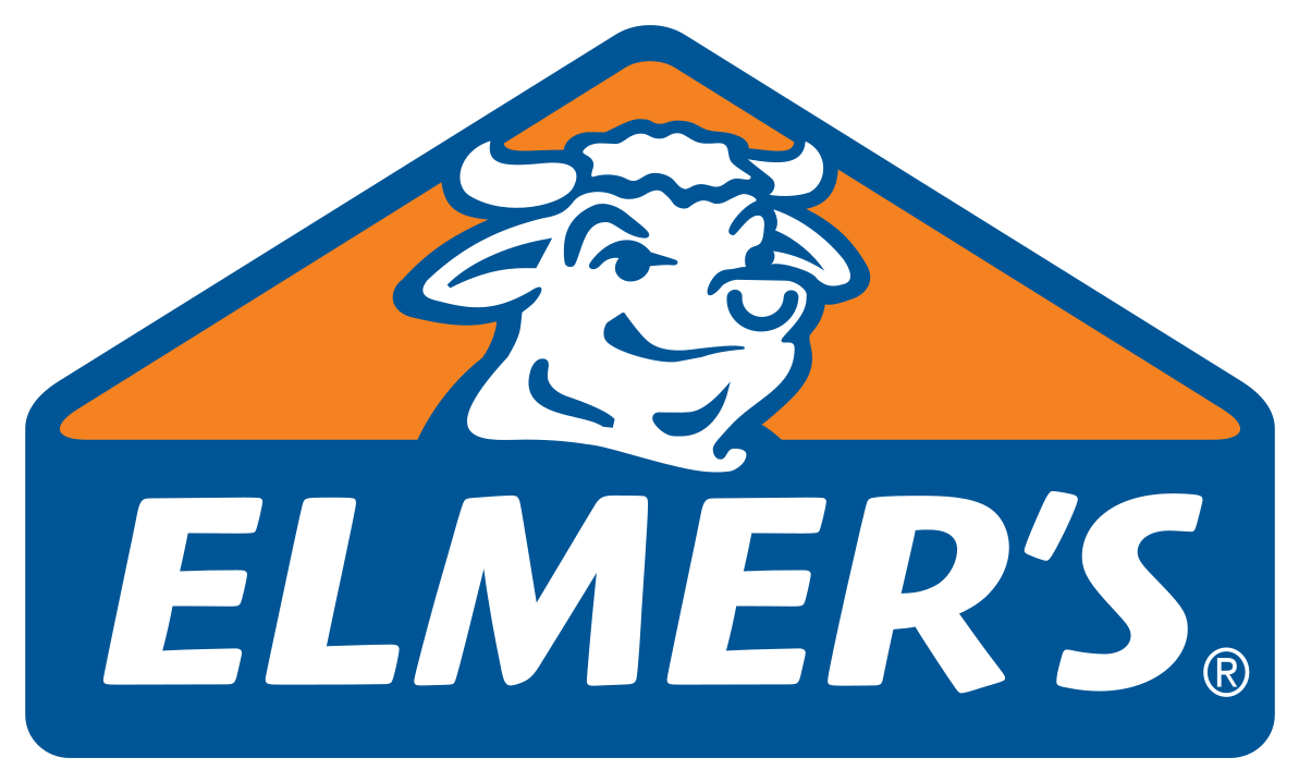 Elmer's Glue Logo Clipart (1200x723), Png Download