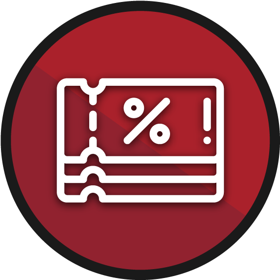 Mitsubishi Service & Parts Coupons - Circle Clipart (611x603), Png Download