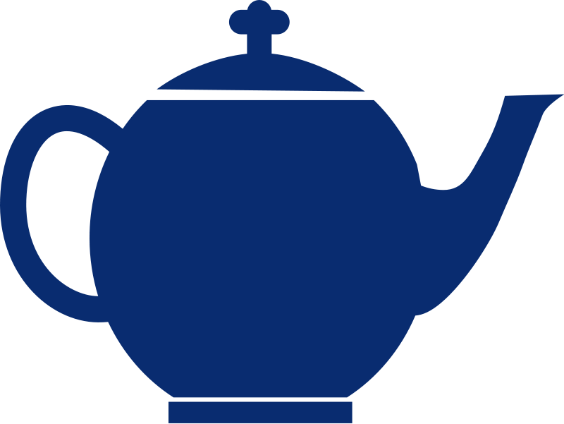 Tea Pot Clip Art Download - Tea Kettle Clip Art - Png Download (800x601), Png Download
