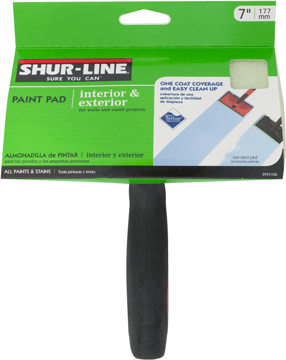 Shur-line Pad Painter 178mm - Shur Line Clipart (683x1024), Png Download