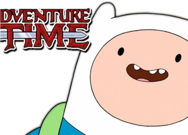 Adventure Time Clipart Png Transparent - Adventure Time With Finn (640x480), Png Download