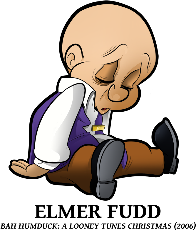 Pin Gloria Bauer On Drawing Pinterest Elmer Fudd Looney - Bah Humduck A Looney Tunes Christmas Elmer Fudd Clipart (682x800), Png Download