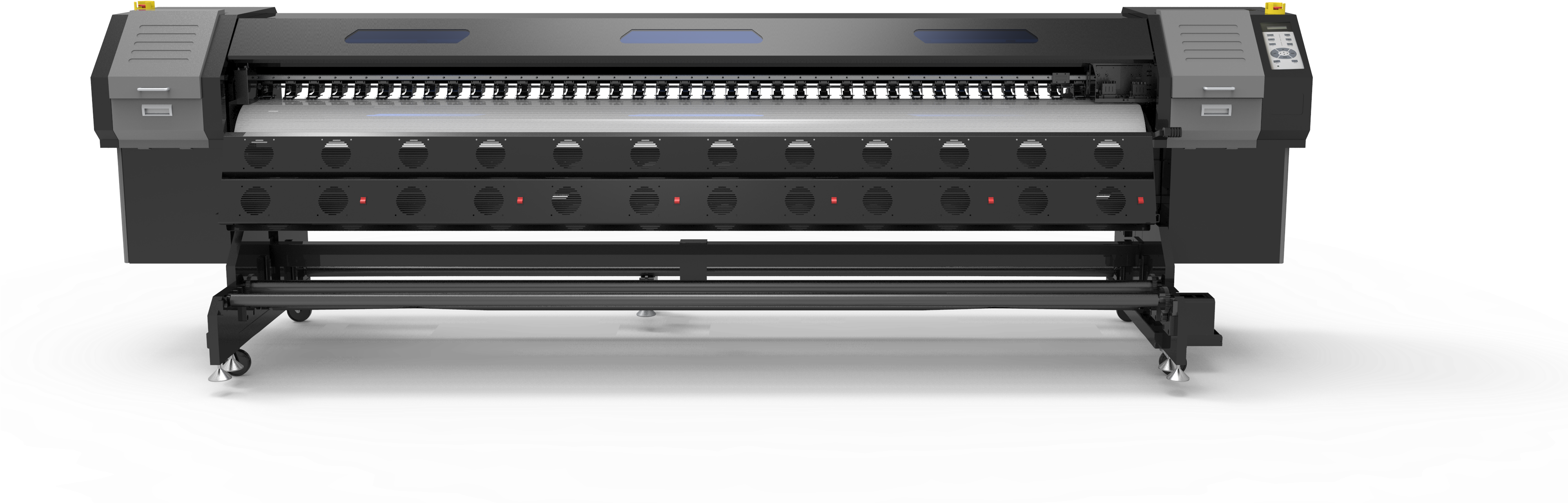 Inkjet Printer Ex8 - Inkjet Machine Png Clipart (4000x1892), Png Download