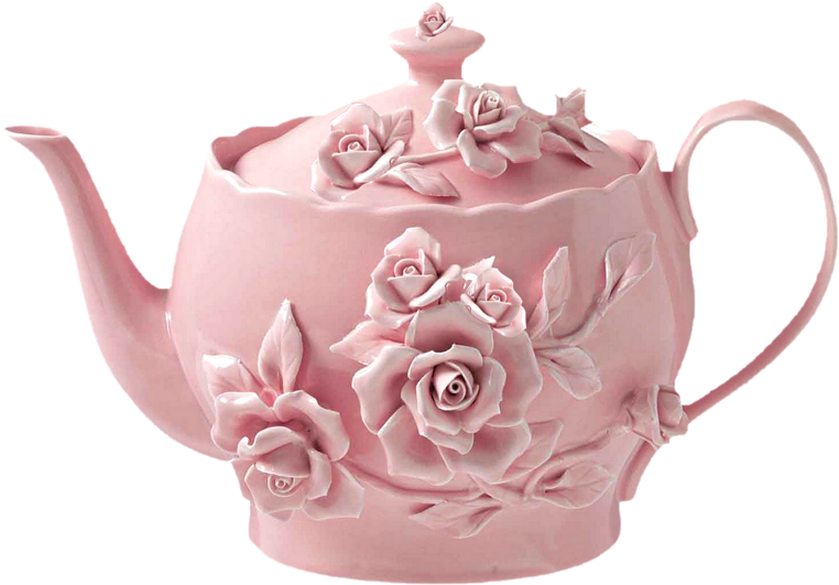 Fancy Teapot , Png Download Clipart (762x531), Png Download
