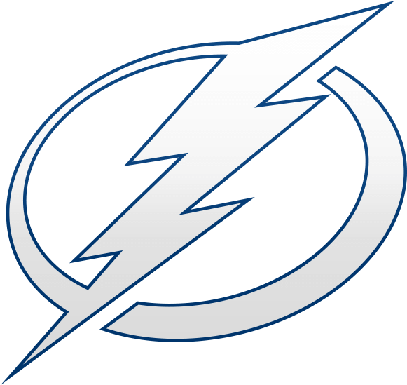 Tampa Bay Lightning - Drawing Clipart (800x800), Png Download