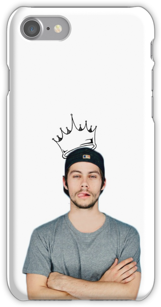 Dylan O'brien Iphone 7 Snap Case - Billie Eilish Phone Case Clipart (750x1000), Png Download