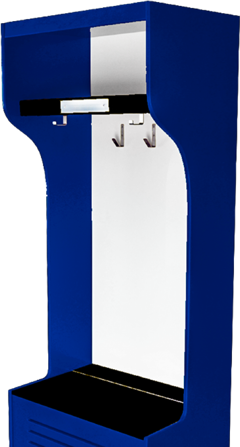 Mini Locker Sport Lockers And Stick Racks (hockey, - Chair Clipart (1000x1000), Png Download