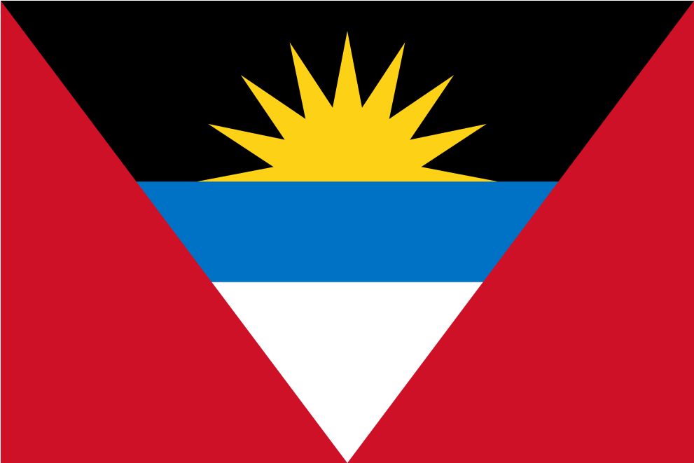 Ag Antigua And Barbuda Flag Icon - Antigua Flag Tattoos Clipart (1024x1024), Png Download