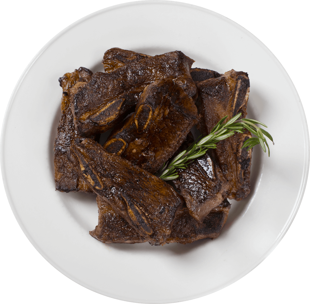 Beef Short Ribs - Pressed Duck Clipart (1024x1005), Png Download