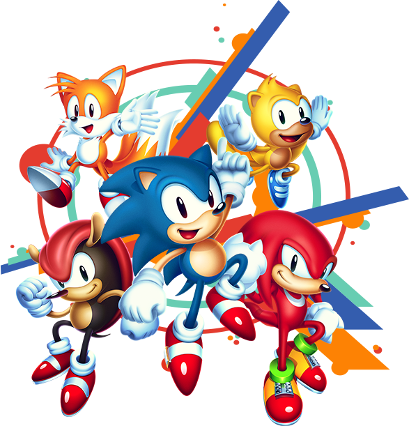 Sonic Mania Strategywiki, The Video Game Walkthrough - Sonic Mania Plus Original Soundtrack Clipart (587x611), Png Download