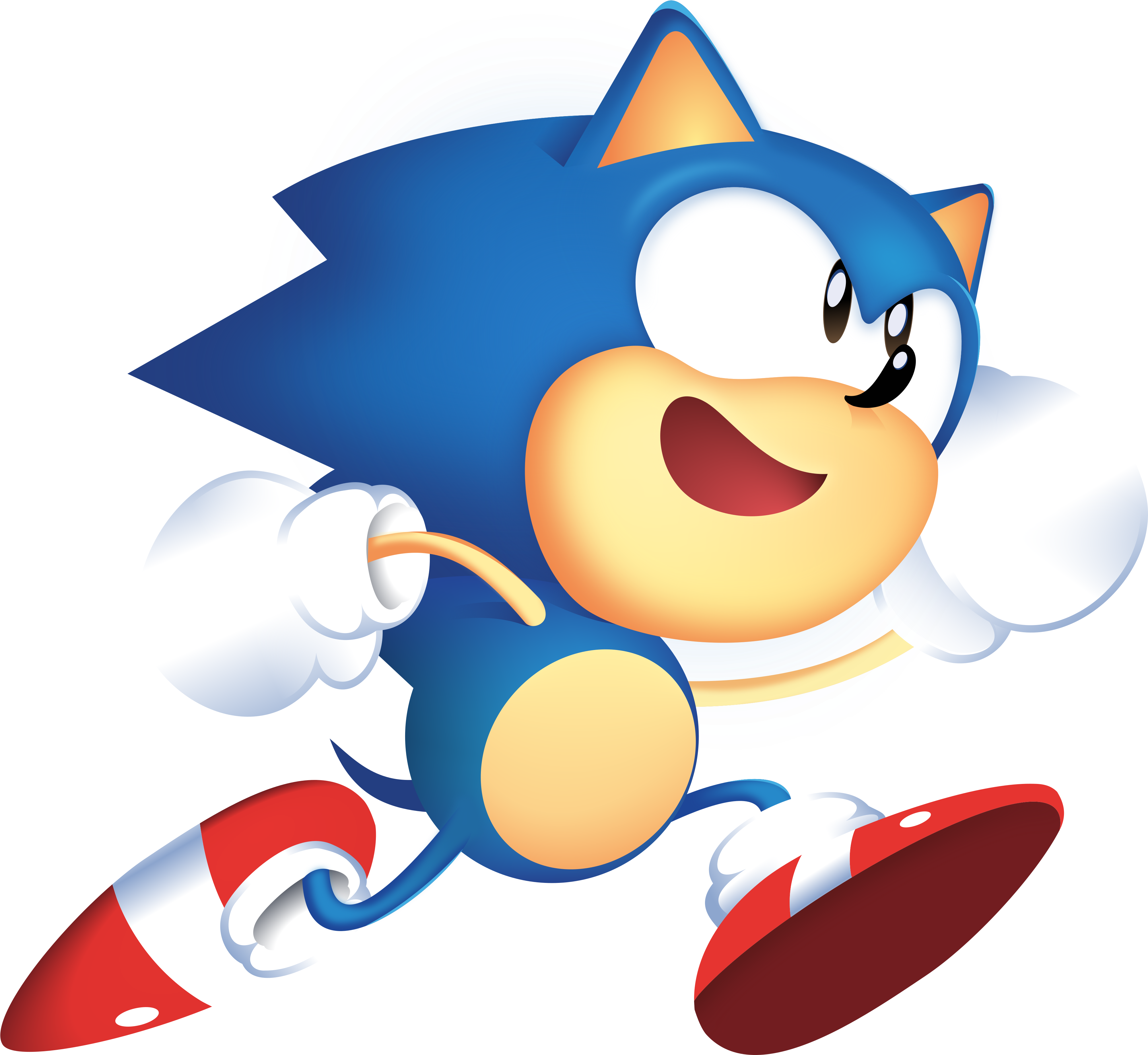 Sonic Series Producer Says Sonic Mania Sold The Most - Sonic Mania Sonic Clipart (4000x3993), Png Download