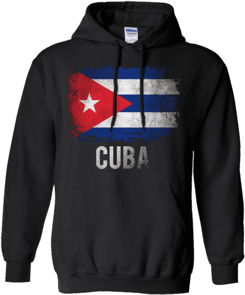 Cuba Flag Shirts Vintage Distressed T-shirt - February 3 Is My Birthday Clipart (600x600), Png Download