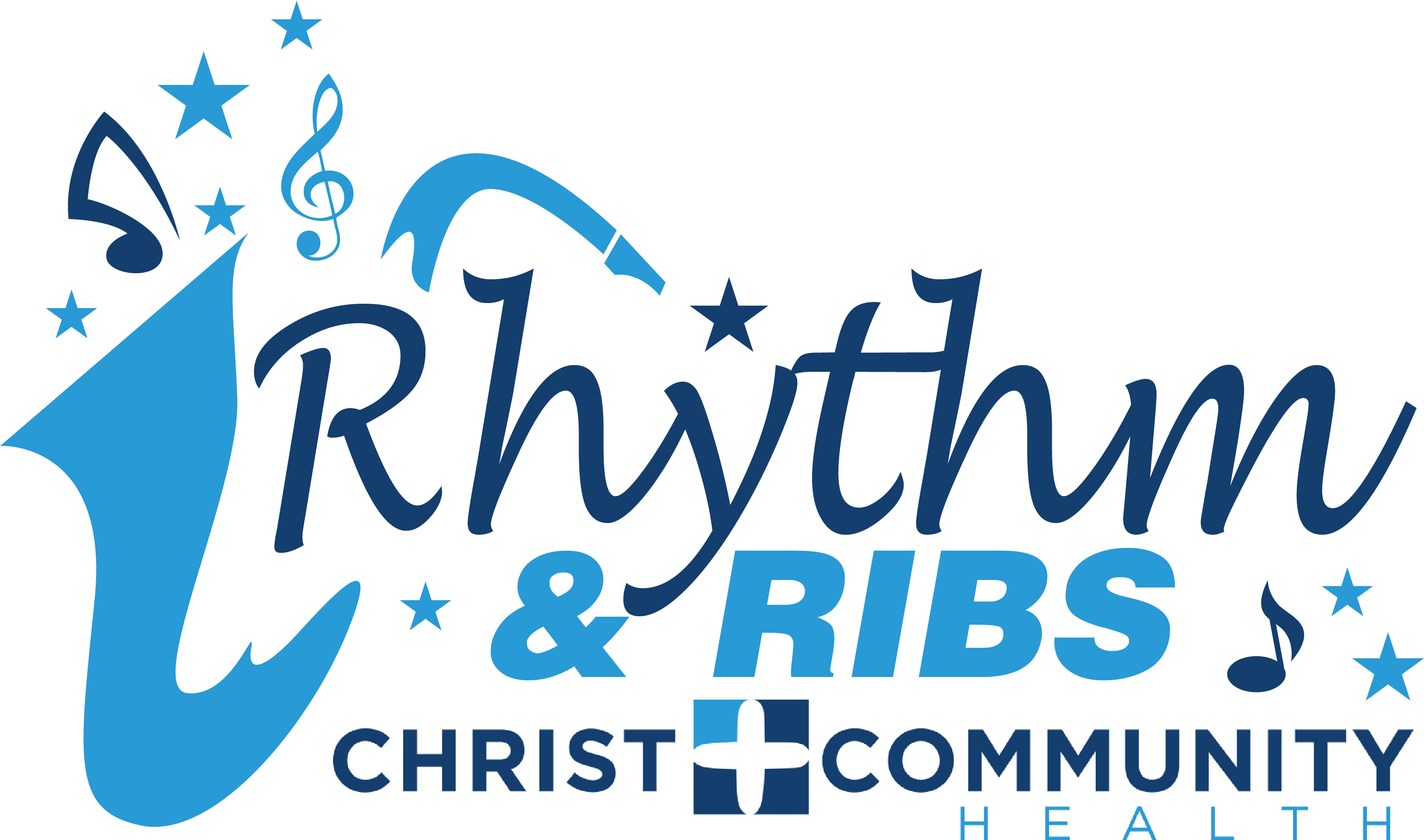 Rhythm & Ribs Community Festival November 3, - Calligraphy Clipart (3023x1783), Png Download