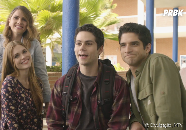 De "teen Wolf" - Teen Wolf Lydia And Malia Clipart (624x600), Png Download